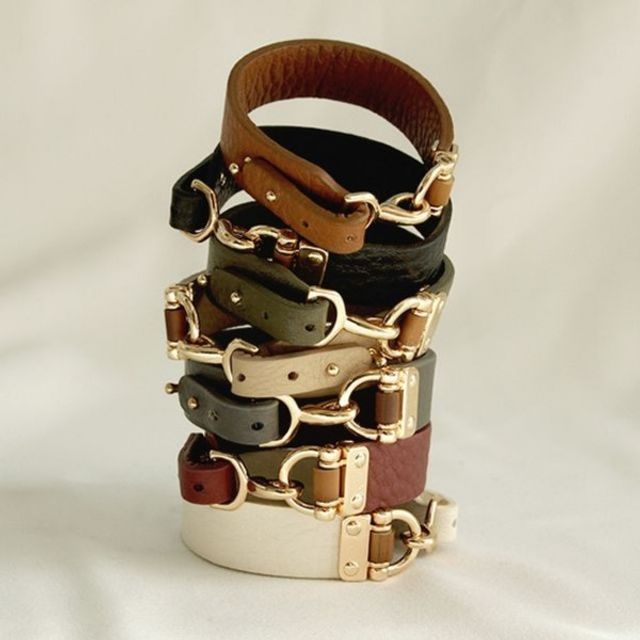 Comely Fashion Jewelry Bracelet Leather Accessories Jewelry Accessories_KROWNbA26083