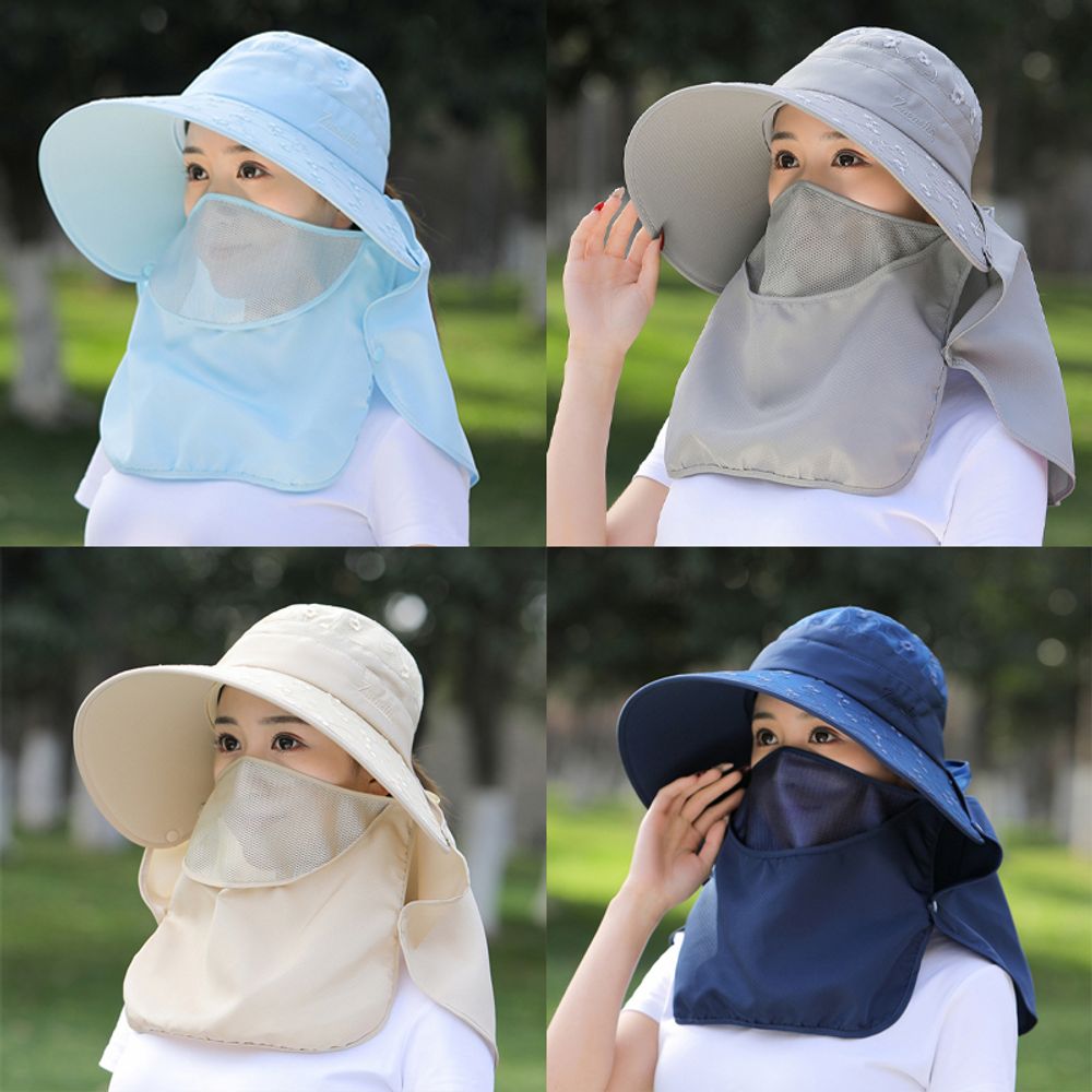women's sunshade hat_KROWNbA26005