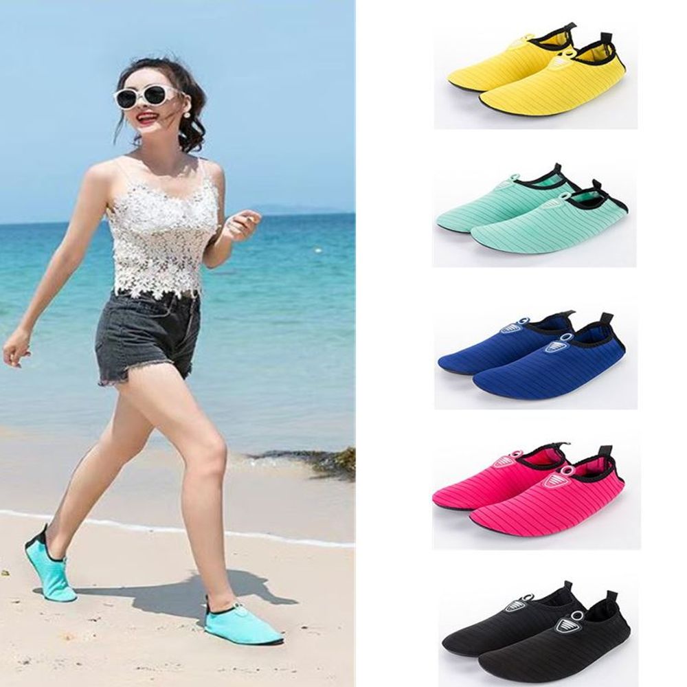 Aqua shoes Water shoes Non-slip water play Water park_KROWNbA22713