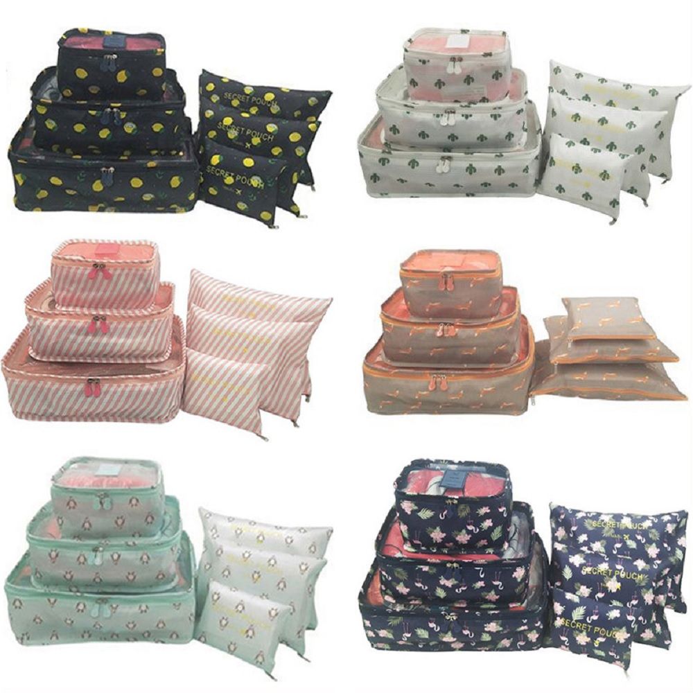 Carrier travel pouch inner bag 6-piece set_KROWNbA15352