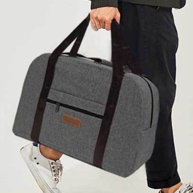 Fabric Boston Bag Travel Bag Carrier Combination Boston Bag Large_KROWNbA10403