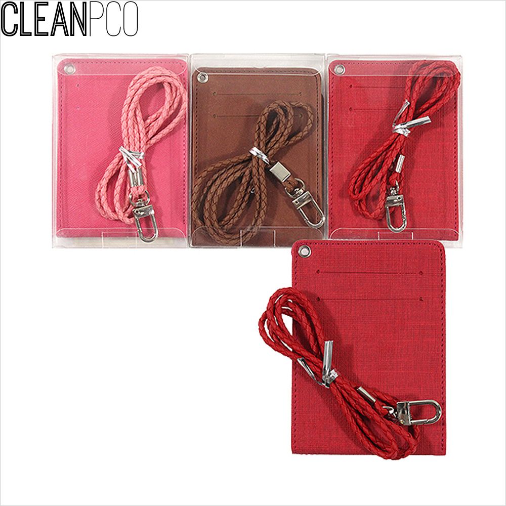 Necklace type card case Freeway-color random card wallet_KROWNbA05363
