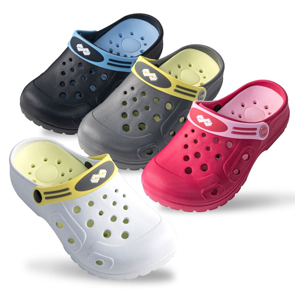 Able Factory Aqua Rush Aqua Sandals Slippers Water Play_KROWNbA08317