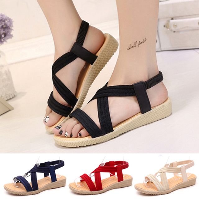 Big size available 225-260mm beaded sandals and strap sandals_KROWNbA04827