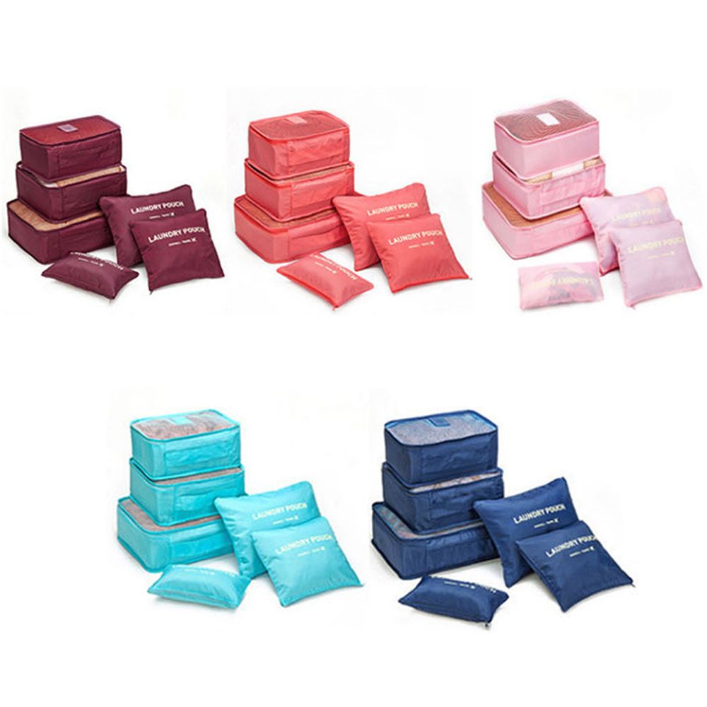 Travel subdivision pouch carrier organizing bag clothing bag pouch bag_KROWNbA01399