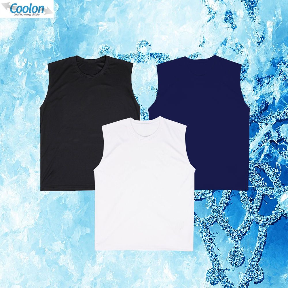 AT2111 Coolon sleeveless tank top_KROWNaA45560