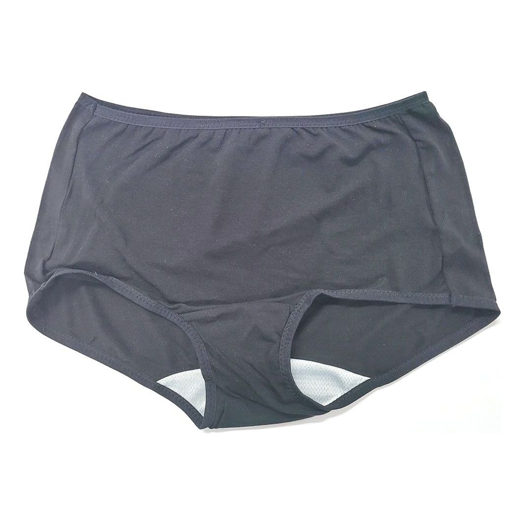 Domestic women's basic plain big size panties_KROWNaA45145