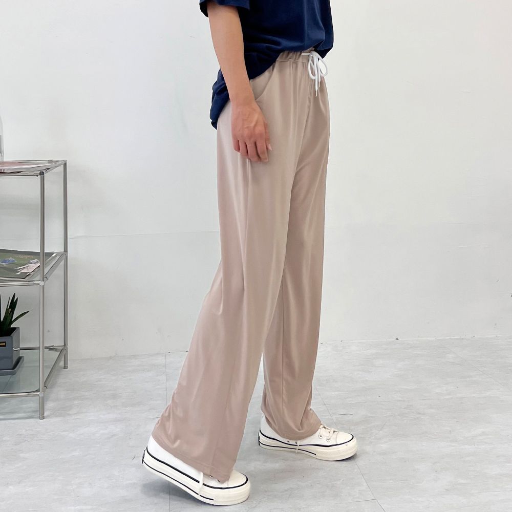 Zekty Men's Ice Semi Wide Pants OD230430M_KROWNaA44431