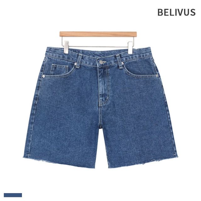 Believers Men's Shorts BGNP030 Summer 4/4 Jeans Pants_KROWNaA43366