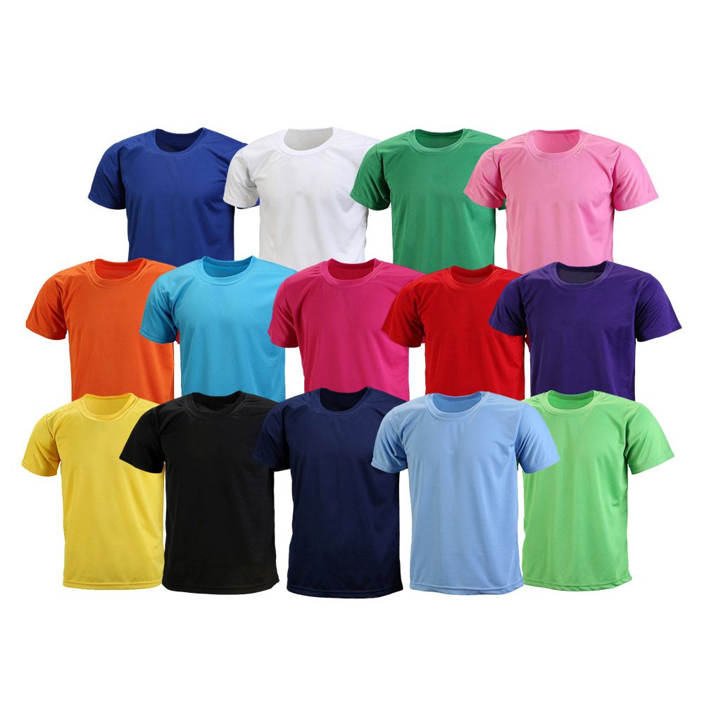 Cool functional summer t-shirt cool short sleeve t-shirt unisex_KROWNaA41889