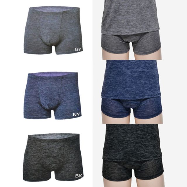 Cool rayon material printing men's drawstring briefs 0490cl_KROWNaA42433