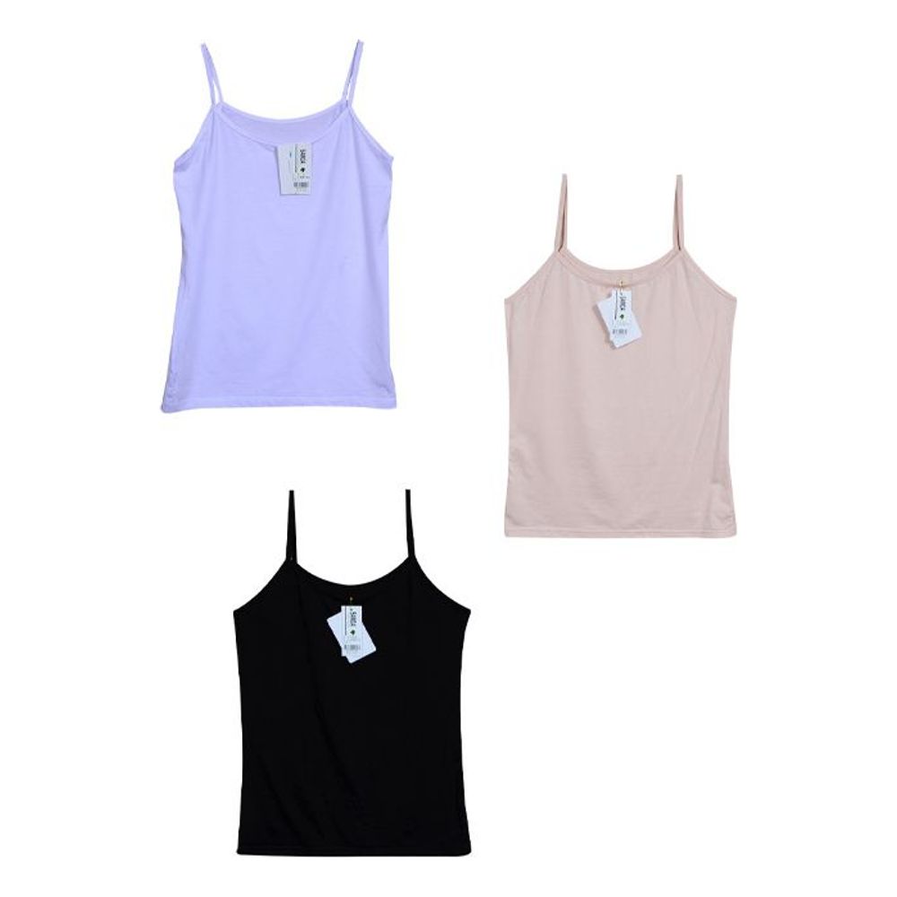 Comfortable tank top, string running, simple modern_KROWNaA40068