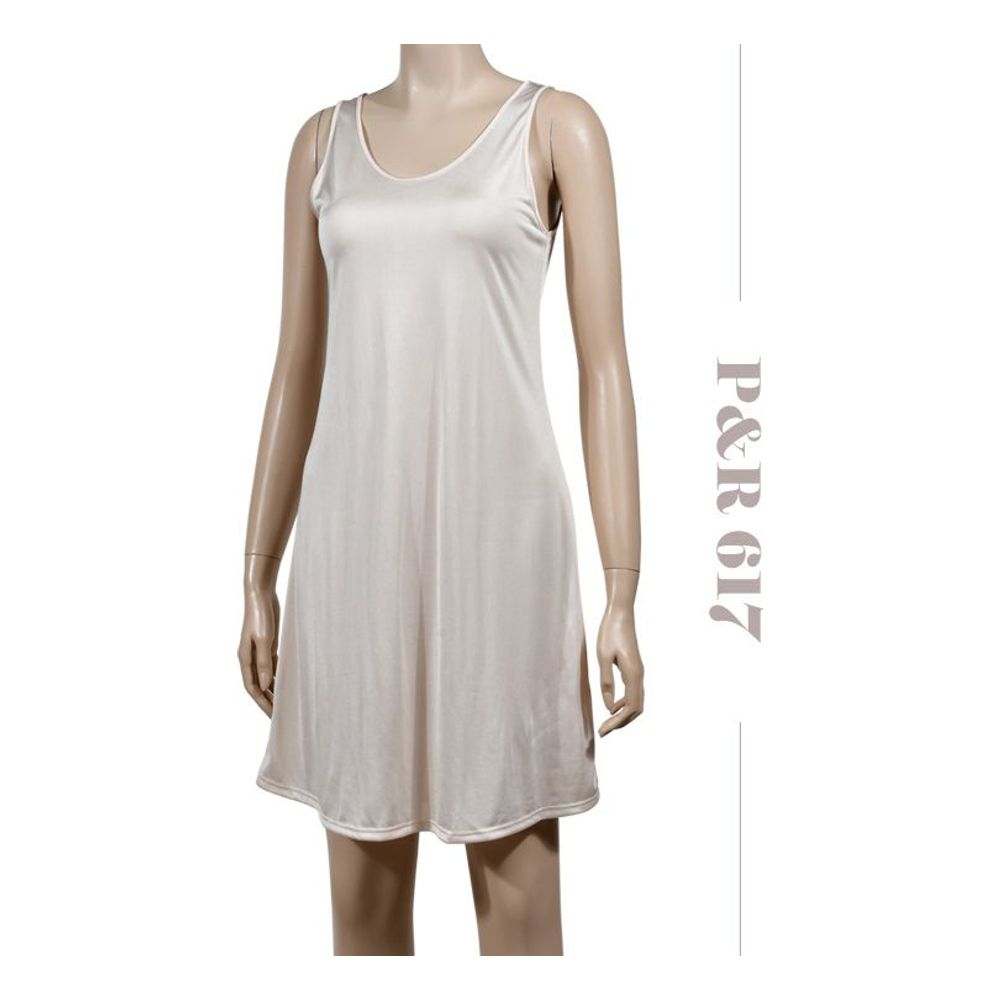 One-piece slip underwear event with a transparent one-piece inner_KROWNaA39039