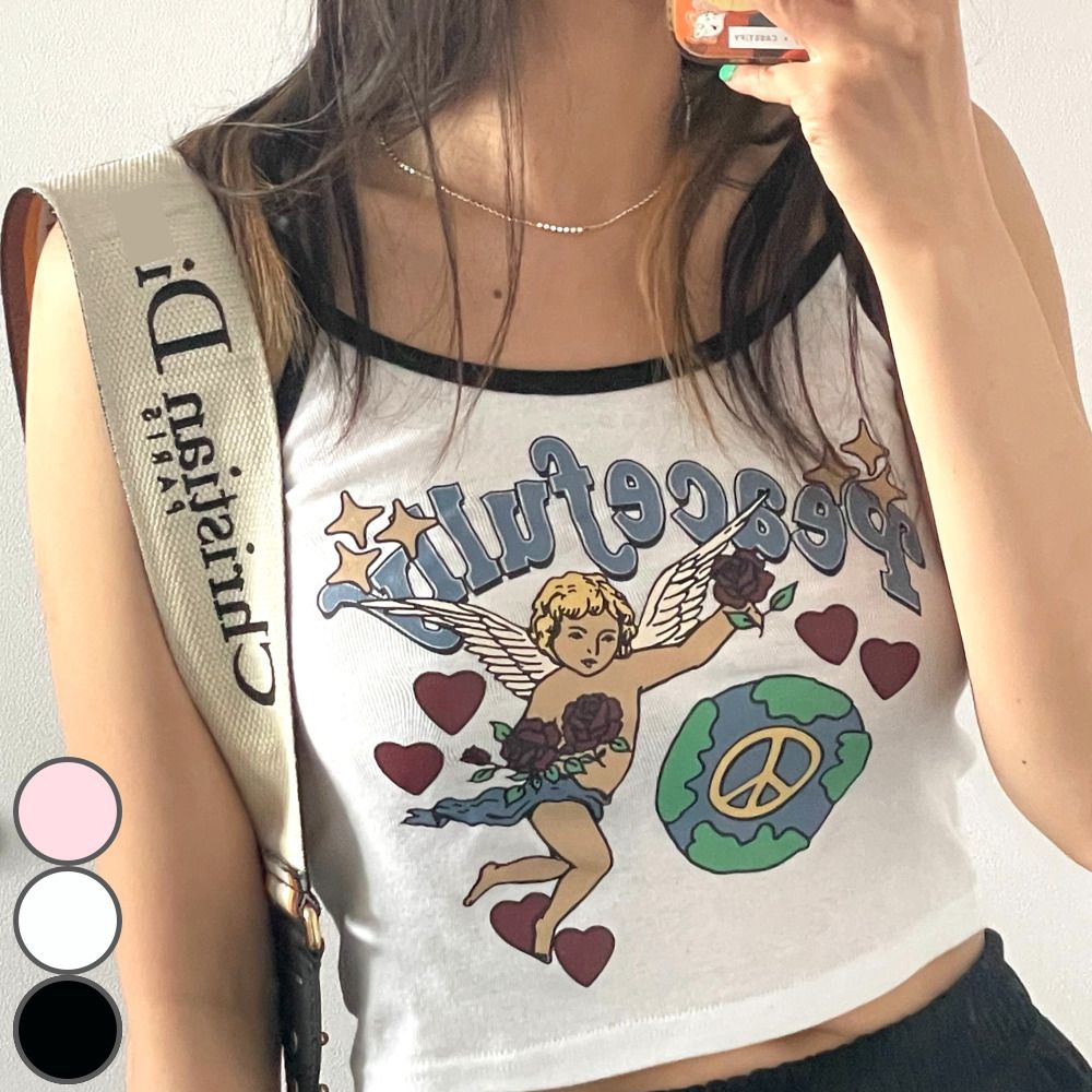 angel crop tank top_KROWNaA25706