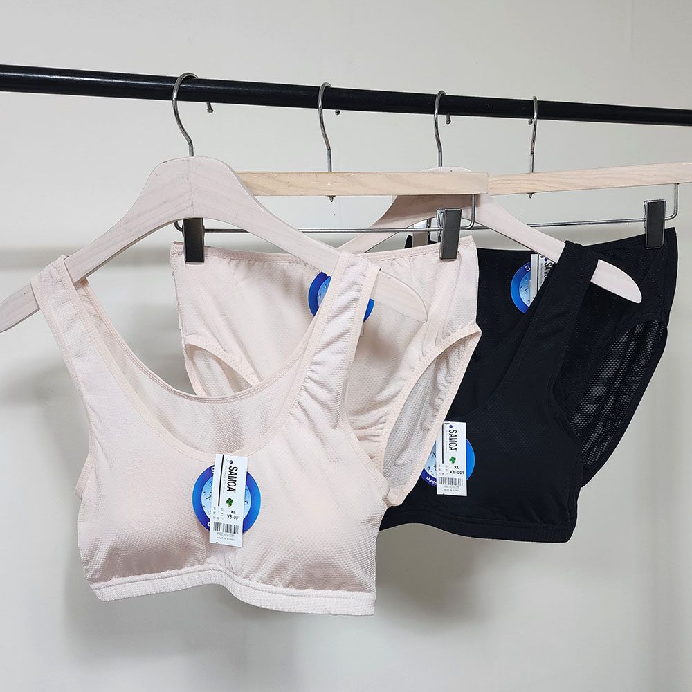 Domestic production summer rayon bra and panties_KROWNaA24836