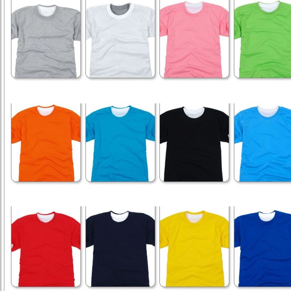 21 types of 30 count round short sleeves (short sleeve t-shirts)/from children to adults_KROWNaA29260
