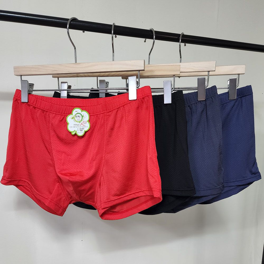 Domestic summer men's rayon drawstring briefs_KROWNaA13218