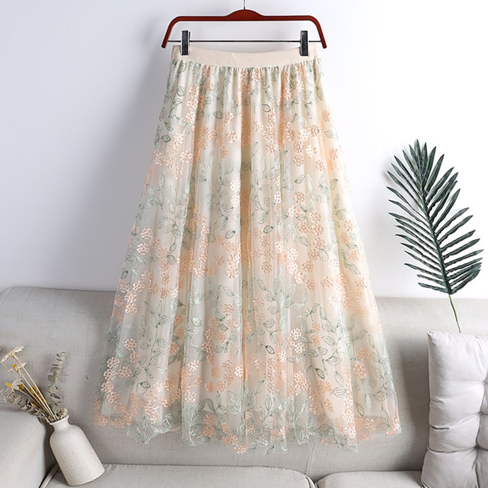 Luxurious and elegant angel skirt_KROWNaA22293