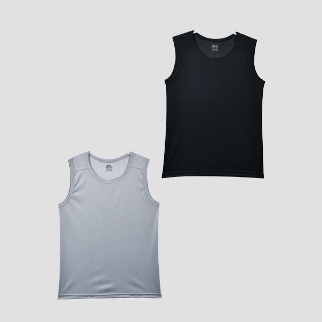 Refreshing men's coolon sleeveless tank top 2color 0139io_KROWNaA04698