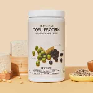 Mommake Tofu Protein Plant Based Protein Powder | Meal Replacement Shakes for Weight Loss with Soy Protein, Rice Protein & Pea Protein Powder, 800g KRMOMGA00001