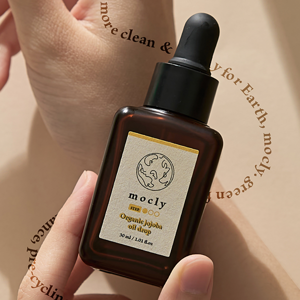Organic Jojoba Oil Drop 30ml All ingredients: Jojoba seed oil (100%) *Certified organic raw material KRMOCcA00001