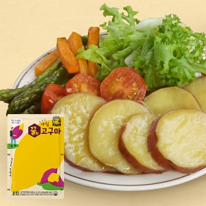 Sweet potato slices pack 200g KRACHGA00003
