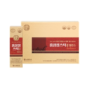 Korean Red Ginseng Extract Stick BALANCE 10mL*32 KRHANGA00005